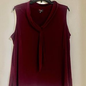 Plus Size Career Blouse